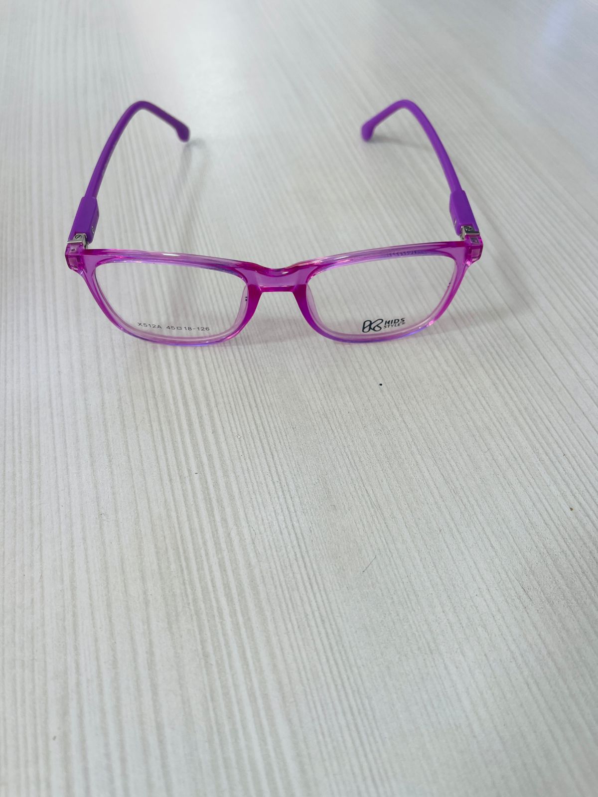 Kids Glass Frame and Sunglasses